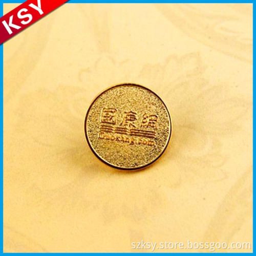 Popular Superior Service Best Metal Collar Lapel Pin Baseball Badge Dangler